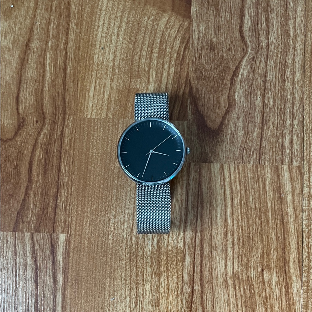 Fossil | Elegant | Black | Mesh Strap Watch